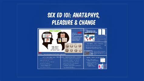 Sex Ed 101 Anatandphys By Kelly Long