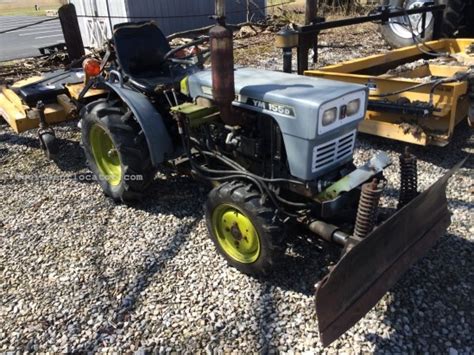Yanmar Ym155d Tractor For Sale At