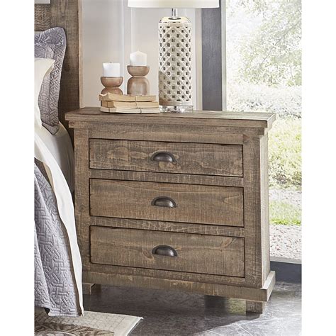 Complete your bedroom with nightstands and bedside tables that offer a convenient perch for a lamp, alarm clock and reading material. Laurel Foundry Modern Farmhouse Yacine 3 Drawer Nightstand | Wayfair
