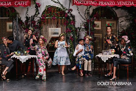 Dolce And Gabbana Spring 2015 Ad Campaign The Impression