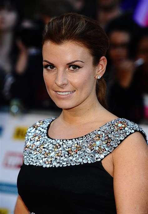 Coleen Rooney Beautiful Eyes Super Wags Hottest Wives And