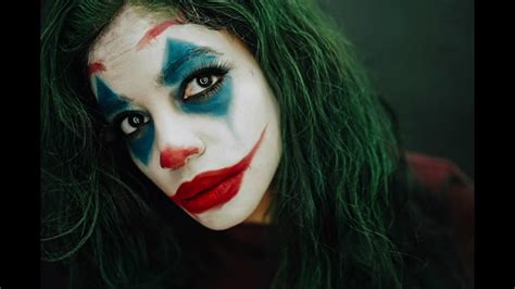 Joker 2019 Halloween Makeup Tutorial Youtube