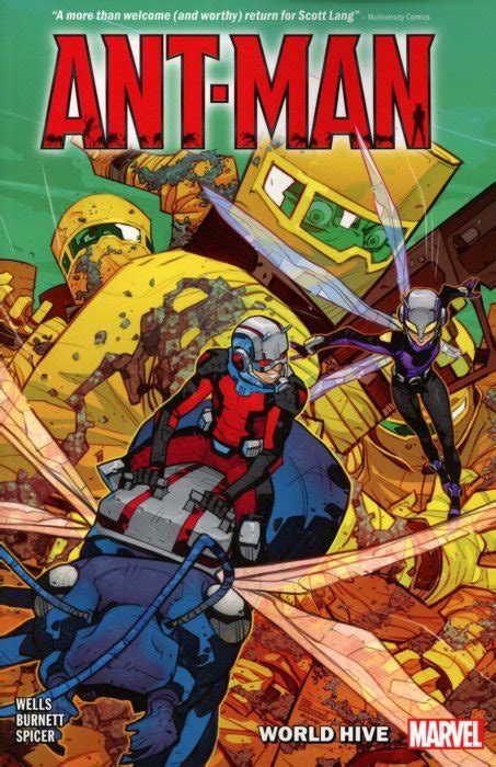 Ant Man Tpb 1 Marvel Comics Comic Book Value And Price Guide