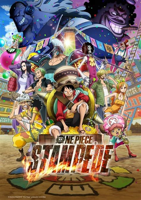 Funimation Unveils One Piece Stampede Dub Cast Anime Herald