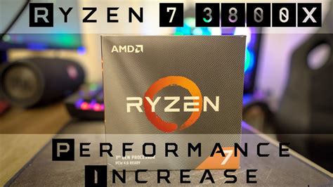 Improve Ryzen 7 3800x Performance For Gaming And Production Youtube