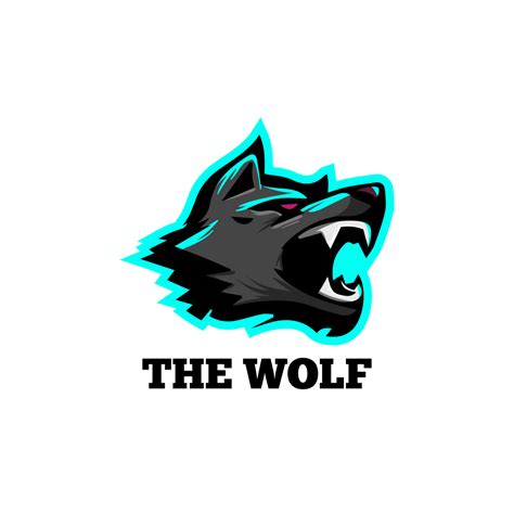 Wolf Gaming Logo Turbologo Logo Maker