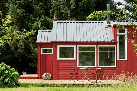 Charming Off Grid Scandinavian Inspired Tiny Home Is Passive And Energy