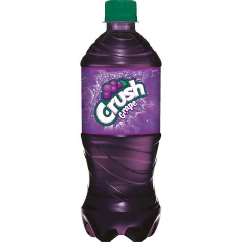 Crush Grape Soda 20 Fl Oz Kroger