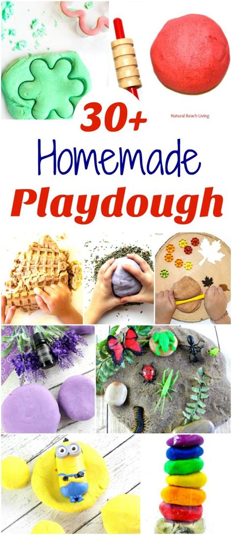 Make The Best Homemade Playdough Recipe 30 Play Dough Recipe Ideas