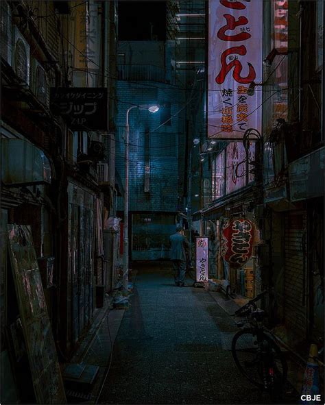 Alley In Japan Yu18 Jpeg V87 Japanese Alley Hd Phone