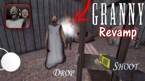 Granny Revamp With Granny Chapter Two Atmosphere Using Stun Gun