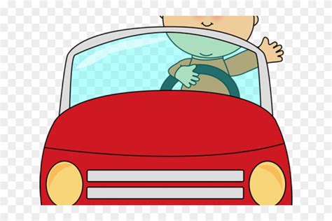 Driving Clipart Boy Driving A Car Clipart Free Transparent Png