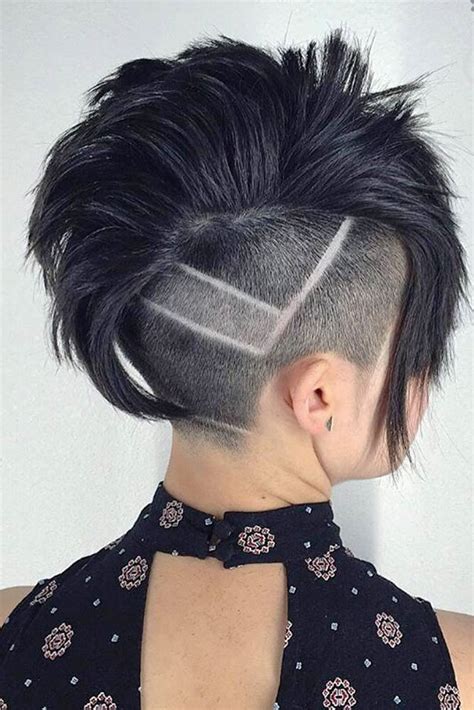 50 Trendy Undercut Hairstyle Ideas For Women To Try Out This Year