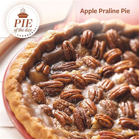 Apple Praline Pie Recipe Delicious Pies Desserts Recipes