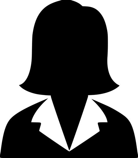 Download Hd Png File Woman Person Icon Png Transparent Png Image