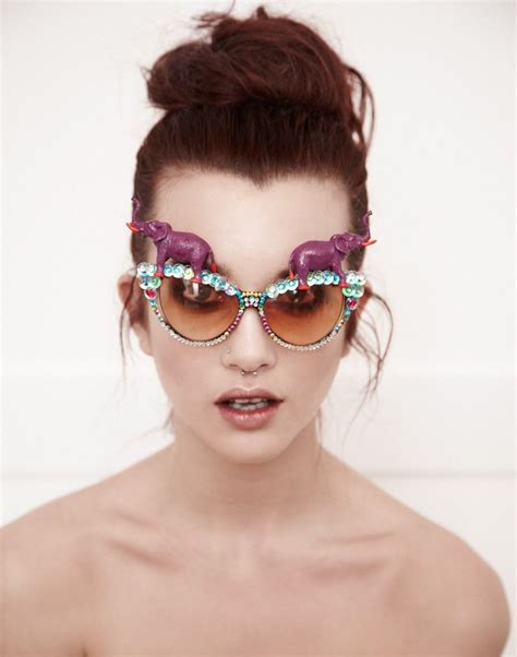 Spangled Ss 2013 Sunglasses The Quirkiest Sunglasses Out There The