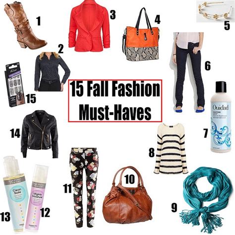 Mom Chic On The Street Fall Fashion And Beauty Must Haves For Moms