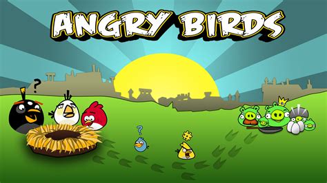 Angry Birds Game Wallpapers Wallpaper Cave