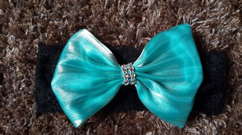 Turquoise Bow Head Bands Hair Clips Bows Turquoise Accessories