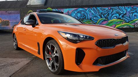 Kia Stinger Gts Awd V Review Specs And Details By The Numbers Hot Sex