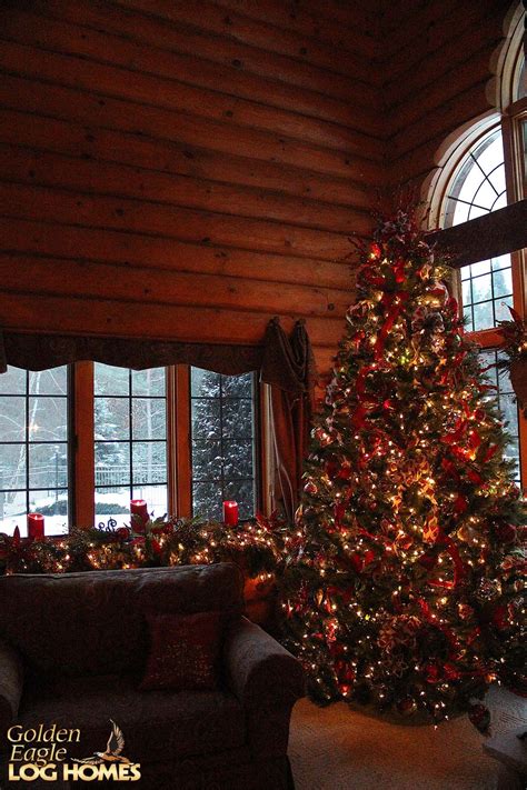 Tuck into an alfresco lunch or warm up by the firepit at night. #christmas #snow #holidays #loghome #logcabin #loghomes # ...