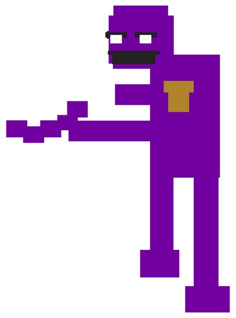 Purple Guy Blank Template Imgflip