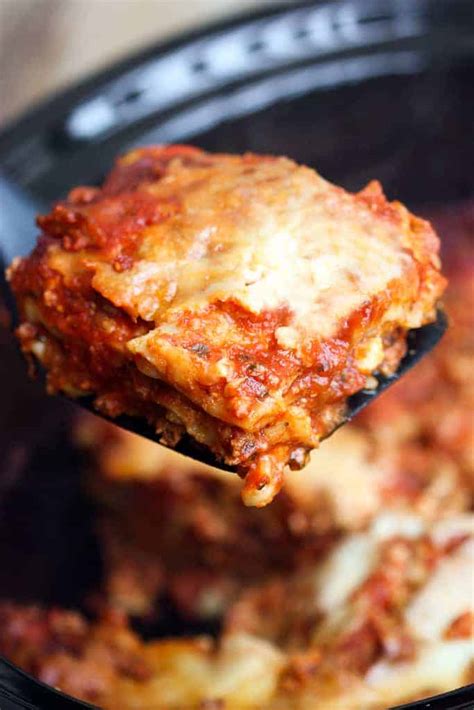 Slow Cooker Lasagna Recipe Tastes Better From Scratch