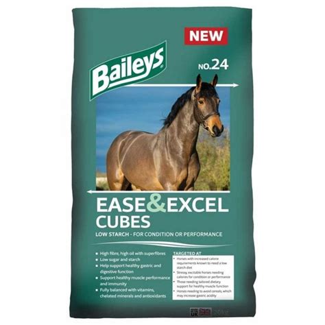 Baileys No 24 Ease And Excel Cubes 20kg At Burnhills