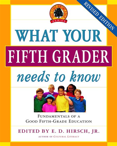 Download What Your Fifth Grader Needs To Know Fundamentals Of A Good
