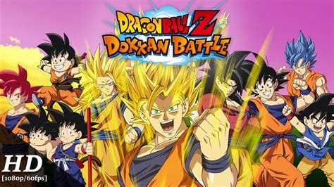 Download and play dragon ball z dokkan battle on pc with noxplayer! Dragon Ball Z: Dokkan Battle Android Gameplay 60fps - YouTube