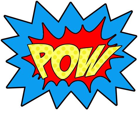 Superhero Words Super Hero Words Clip Art Free Clipart Images 3