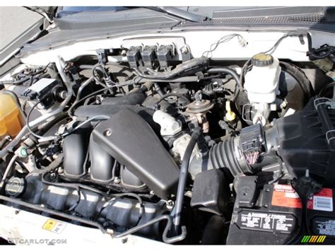 2006 Ford Escape Xlt V6 4wd 30 Liter Dohc 24 Valve Duratec V6 Engine