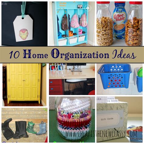10 Diy Home Organization Ideas To De Clutter Your Life