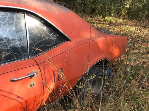 Firebird Drivers Rear Barn Finds