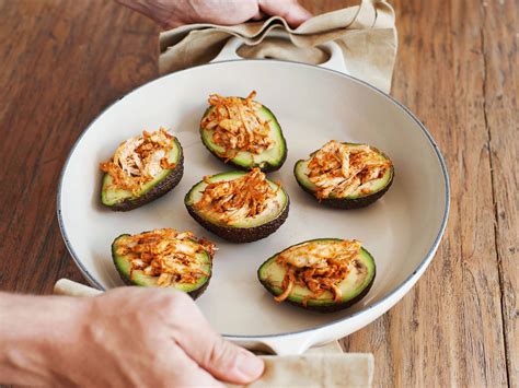 Pulled Chicken Stuffed Avocado Recipe With Video Kitchen Stories