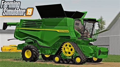 2020 John Deere X9 Combine Farm Sim News Youtube