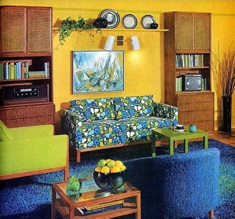 Retro Rooms Retro Living Rooms Vintage Living Room Living Room
