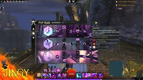 Guild Wars 2 With Jingy Condition Mesmer Pvp Build Youtube