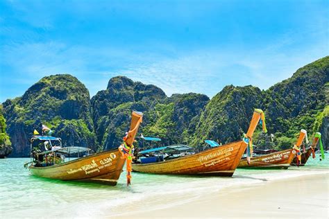 2023 4 Pearls Of Andaman Sea Phiphi Krabi James Bond Rang Yai 2