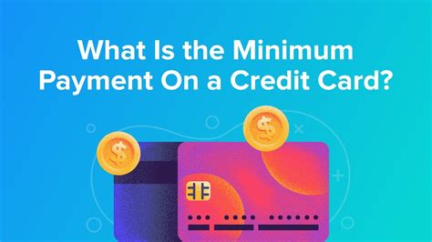 What Is the Minimum Payment On a Credit Card? - YouTube