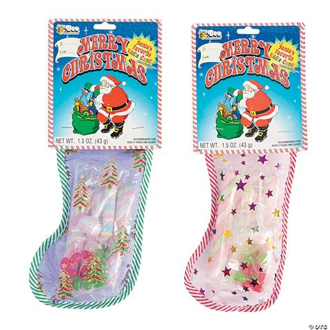 Photo about christmas stocking filled with gifts and candy. Christmas Candy-Filled Stockings - Discontinued