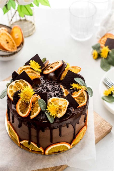 Chocolate And Orange Vanilla Cake Bite It Quick