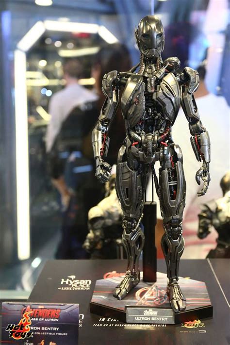 Hot Toys Reveals Avengers Age Of Ultron War Machine Mark Ii Iron