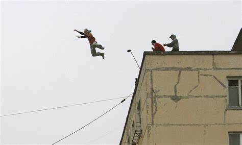 Russian Parkour Girl 24 Falls 17 Storeys To Her Death After