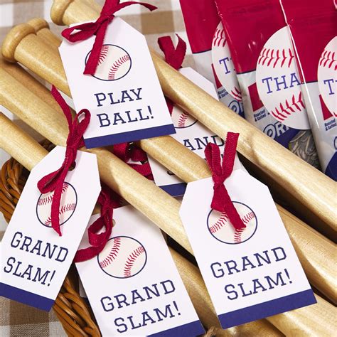 Throw An Amazing Baseball Birthday Party With Avery Products And Averys Free Baseball Templates