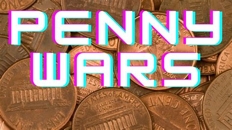 1 2 3 4 we declare a penny war
