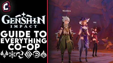 Genshin Impact Guide To Cooperative Co Op Play Youtube