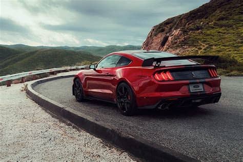 2020 Mustang Shelby GT500: Hear the Mighty Roar of the ...