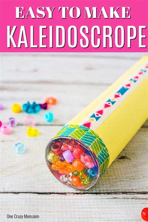 Diy Kaleidoscope Diy Kaleidoscope Without Mirrors