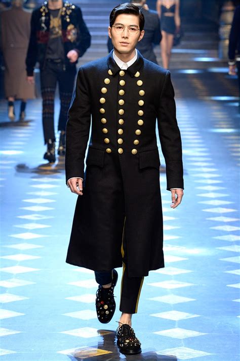 Dolce And Gabbana Fallwinter 2017 Mens Collection The Fashionisto